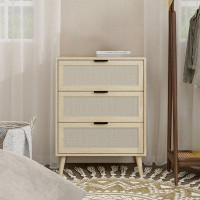 Red Barrel Studio Jochbed Particle Board Accent Chest