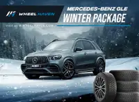 Merecedes Benz GLE 350 / 450 / AMG - Winter Tire + Wheel Package 2023 - WHEEL HAVEN