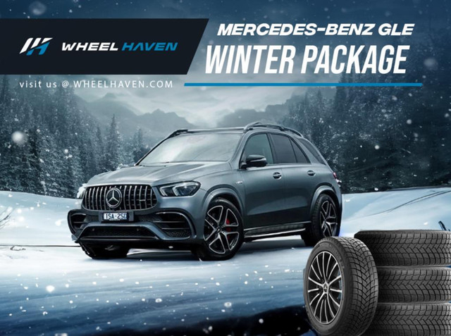 Merecedes Benz GLE 350 / 450 / AMG - Winter Tire + Wheel Package 2023 - WHEEL HAVEN in Tires & Rims
