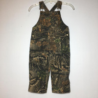 Cabela Toddler Camo Coveralls - Size 3T - Pre-Owned - Q7KFDY