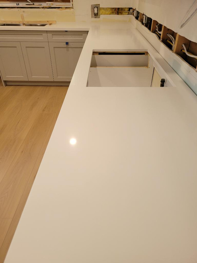 Quartz, Granite counter top, backsplash, vanity top ,Cabinet very good deal in Cabinets & Countertops in Oshawa / Durham Region - Image 4