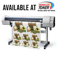 $135/Month LEASE Roland 54 PRINT & CUT VersaCAMM SP-540V Wide Format Eco-Solvent Inkjet Production Printer and Cutter