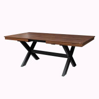 17 Stories Extendable Drop Leaf High Dining Table