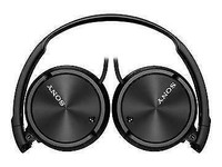SONY ON-EAR NOISE CANCELLING HEADPHONES (MDRZX110NC) - BLACK - MDR-ZX110NC - OPEN BOX $24.99
