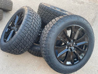 Ford F-150 2005-2023 Sports Black wheels and Nitto tires
