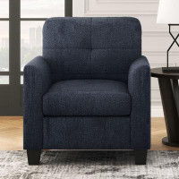 Latitude Run® Armchair With Button Tufted Backrest