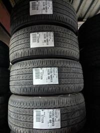 P235/40R19 235/40/19    BRIDGESTONE TURANZA EL 400 ( all season summer tires ) TAG # 17328