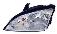 Head Lamp Driver Side Ford Focus 2005-2007 Exclude Svt Economy Quality , FO2502210U