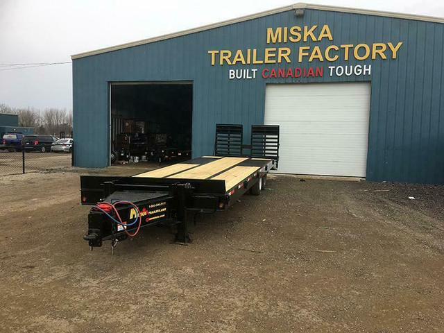 Tag-along Air Brake Float Trailers - Canadian Made in Heavy Equipment Parts & Accessories in Ontario - Image 3