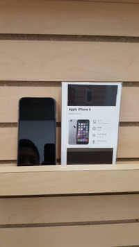 UNLOCKED iPhone 6 16GB 32GB 64GB New Charger 1 YEAR Warranty!!! Spring SALE!!!