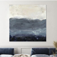 Clicart 'The Storm' By Laura Vanhorne - Wrapped Canvas Print