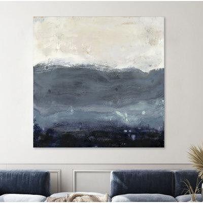 Clicart 'The Storm' By Laura Vanhorne - Wrapped Canvas Print in Home Décor & Accents