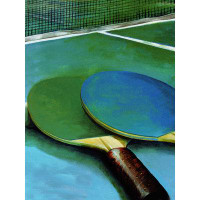 Wildon Home® Ping Pong Table And Paddles