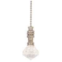 Westinghouse Lighting Prismatic Acrylic Diamond Finial/Pull Chain