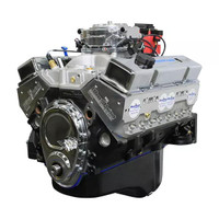 Moteur 383 Chevy Crate Engine 435HP Chevelle Nova Camaro Corvette Small Block Motor EFI Injection