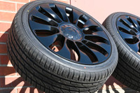 19 inch Tesla Model 3 Rim Tire Package $1680 Call/text 289 654 7494  Rim Tire TPMS Sensors (4pcs) 9969