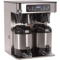 Bunn Infusion Series Twin Coffee Brewer with Hot Water Tap
