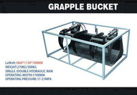 wholesale price: Brand New Skid Steer Grappel bucket  Attachment