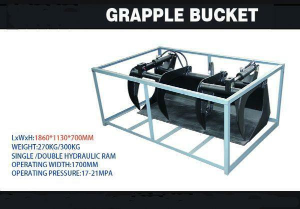 wholesale price: Brand New Skid Steer Grappel bucket  Attachment in Power Tools
