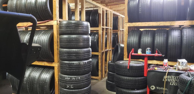USED &amp; NEW All season and winter TIRES WHEELS &amp; RIMS for BMW, MERCEDES, PORSCHE, VW, Land Rover, Lexus, Toyota,  in Tires & Rims in Ontario - Image 4