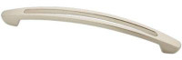 D. Lawless Hardware 5" Modern Cable Tribeca Pull Satin Nickel