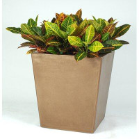 Allied Molded Products St. Louis Plastic Pot Planter