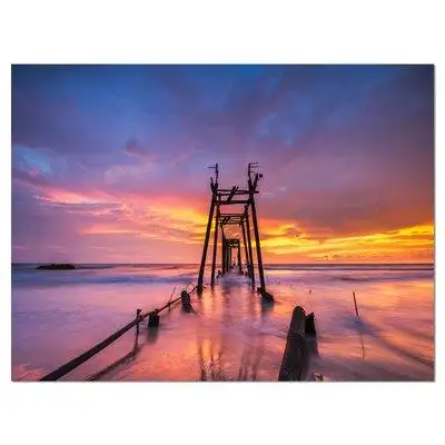 This beautiful art is printed using the highest quality fade-resistant ink on canvas. Every one of f...