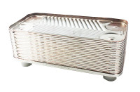 Stainless Steel Domestic Hot Water Heat Exchanger Brazed Plate Heat Exchanger Hydronic Heating (20-Plate) 251323