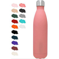 Orchids Aquae 25 oz Vacuum Insulated Stainless Steel Water Bottle