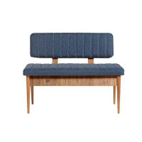 East Urban Home Helle Upholstered Bench