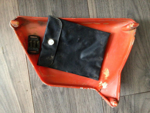 1974-1978 Honda XL125 1977-1984 CT125 1977 1978 XL100 Left Sidecover Side Cover in Motorcycle Parts & Accessories - Image 3