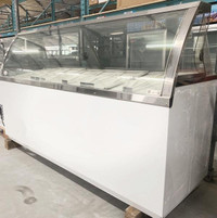 88 Ice Cream Dipping Cabinet Used FOR01795
