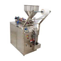 110V 10-100ml Automatic Quantitative Paste Liquid Filling Packaging Sealing Machine 160458