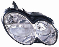Head Lamp Passenger Side Mercedes Clk500 2003-2006 Halogen Clk Models High Quality , MB2503173