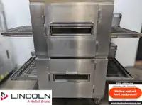 Lincoln Impinger 1450 pizza ovens