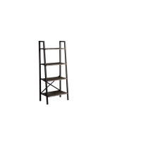 17 Stories Balcomb 5 Tier Modern Ladder Bookshelf Organizers