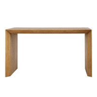 Dovetail Furniture Sonya Solid Wood Desk