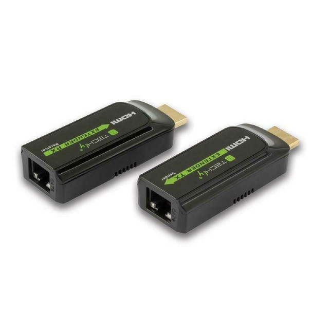 Techly HDMI Extender Over Cat6/Cat7 - 40m in General Electronics - Image 2