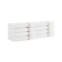 Ebern Designs Ebern Designs Aegean Recycled Striped Towel Collection