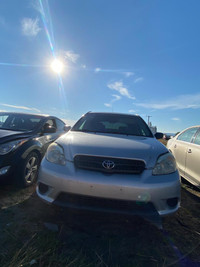 We have a  2005 Toyota Corolla Matrix in stock for PARTS ONLY