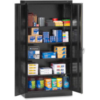 Hokku Designs Hokku Designs 7218 24 Gauge Steel Standard Welded Storage Cabinet, 4 Shelves, 150 Lbs Capacity Per Shelf,