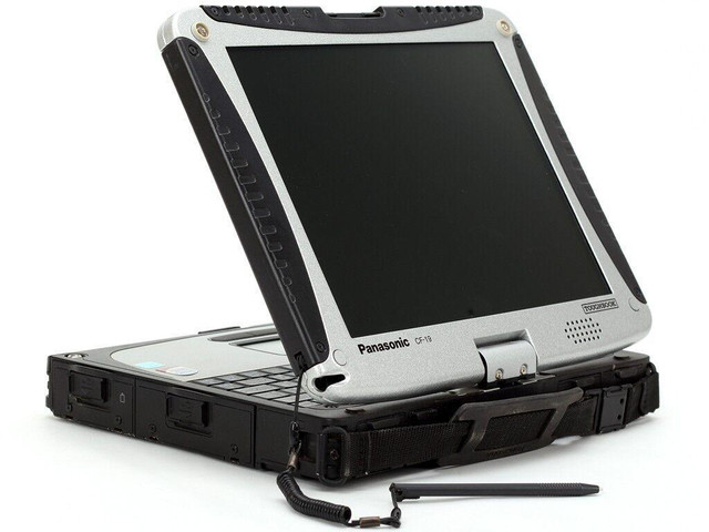 Panasonic ToughBook CF-19 MK6 10.1-Inch Laptop OFF Lease For Sale!! Intel Core i5-3rd Gen 2.7GHz 8GB RAM 500GB-SATA in Laptops - Image 2