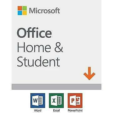 MICROSOFT OFFICE HOME & STUDENT 2019 WORD, EXCEL, POWERPOINT, ONENOTE 1 PC/MAC - NEW $159.99 in General Electronics in Toronto (GTA)
