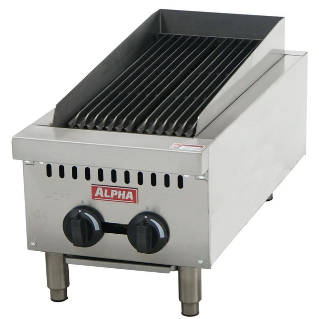 BRAND NEW Charbroilers and Cooktop Grills - All Sizes Available!! in Industrial Kitchen Supplies in Toronto (GTA)
