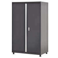 WFX Utility™ Gumbert 20 Gauge Steel Single Storage Cabinet ( 72" H x 46" W x 24" D)