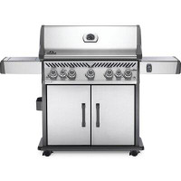 Napoleon Napoleon Rogue 5-Burner Convertible Gas Grill with Cabinet