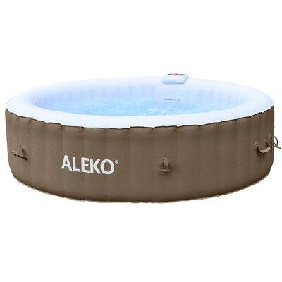 ALEKO Aleko 6 - Person 130 - Jet Inflatable Hot Tub in Hot Tubs & Pools