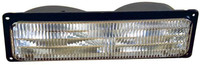Side Marker Lamp Driver Side Gmc Gmc Pickup 1994-2002 Under The Composite Head Lamp High Quality , GM2520128
