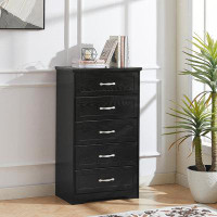 Latitude Run® 5 Tier Chest With Drawers