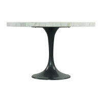 Picket House Furnishings Picket House Furnishings Mardelle Round Dining Table In Black